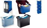 LEITZ Mini-Aktei Hängenregistratur- Box Plus frost...