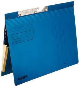 LEITZ Pendelhefter blau kaufm. Heftung