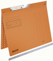 LEITZ Pendelhefter orange Combi-Pendelhefter für...