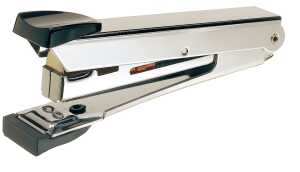 Rapid Heftgerät Economy T12 schwar z/silber (334207000)