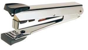 Rapid Heftgerät Mini Ten 12 schw Heftklammern Nr.10Inkl. KlammernRaff