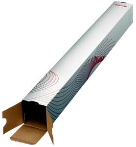ESSELTE Versandhülse Viereck 50cm Falthülse alte Nummer 7910.