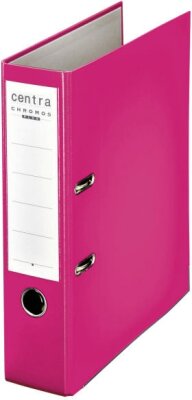 LEITZ Ordner Plastik A4 8cm fuchsia CENTRA 230141