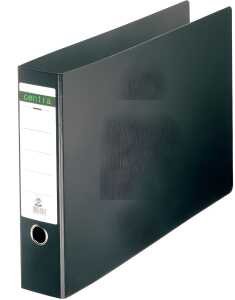 Ordner Sonderformate mit Griffloch ohne Schlitze A3 quer schwarz