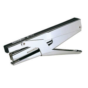 Rapid Heftzange E10 Kunststoff/Metall 10Blatt chrom