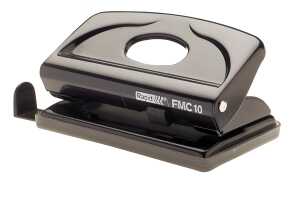 Rapid Mini Locher FMC10 Stanzleist ung: 10Blatt schwarz (68835301)