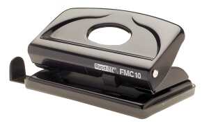 Rapid Locher Fashion FMC10 schwarz phantom Arretierbares Oberteil f