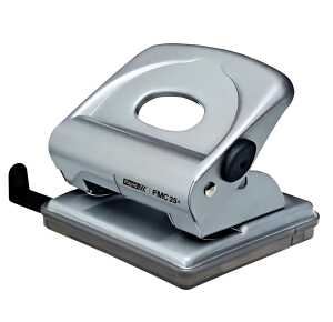 Rapid Locher FMC25 Stanzleistung: 25 Blatt silber (68835502)