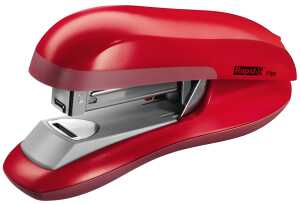 Rapid Flachheftgerät F30 Kunststoff 30Blatt rot