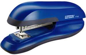 Rapid Heftgerät F16 Kunststoff 20Blatt blau