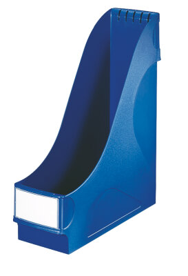 LEITZ 2425 Stehsammler - extrabreit A4 Kunststoff blau