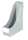 LEITZ 2425 Stehsammler extrabreit A4 Kunststoff grau