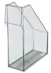 LEITZ 2475 Stehsammler Exclusiv A4 Polystyrol glasklar