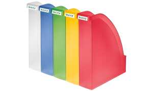 LEITZ Stehsammler A4 Plus frost gelb 24760010