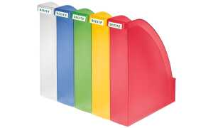 LEITZ Stehsammler A4 Plus frost blau 24760034