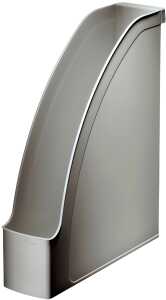 Stehsammler A4 grauMaße (BxHxT): 78x278x30cm Kunststoff Griffloch