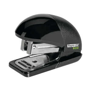 Rapid Heftgerät Eco Baby Ray schwarz ECO Baby Ray mini Garantie 5 Jah