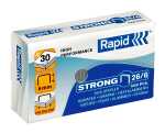 Rapid Heftklammer 26/6 G galvanisiertStandard Strong 1M...