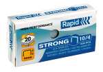 Rapid Heftklammern Strong 10/4 gal vanisiert (68870800)