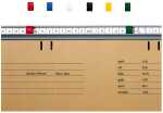 LEITZ Fenstersignal rot Zum Einstecken in BETALeiste aus Plast