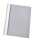 LEITZ Schnellhefter grau PP Folie dokumentenecht mittransparent