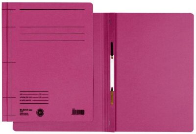 LEITZ 3000 Schnellhefter - A4 250 Blatt kfm. Heftung Manilakarton (RC) pink