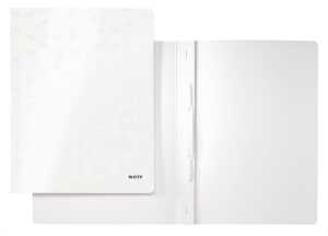 LEITZ Schnellhefter A4 Wow perlweiß 30010001 Karton