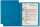 LEITZ Schnellhefter Fresh A4 250Blatt kfm. Heftung Karton (RC) blau