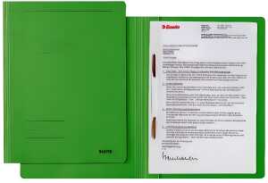 LEITZ Schnellhefter Fresh A4 250Blatt kfm. Heftung Karton (RC) grün