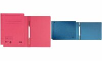 LEITZ Schnellhefter A5 hoch blau 30050035 Colorkarton