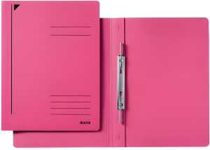 LEITZ 3040 Spiralhefter A4 250Blatt kfm. Heftung RecyclingKarton pink