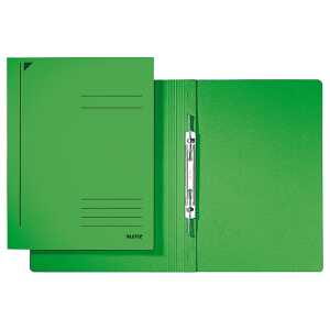 LEITZ 3040 Spiralhefter A4 250Blatt kfm. Heftung RecyclingKarton grün