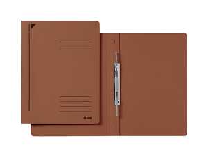 LEITZ 3040 Spiralhefter A4 250Blatt kfm. Heftung RecyclingKarton braun