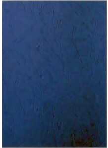 LEITZ Einbanddeckel Leder A4 schwarz Deckblatt für Plastikspiralbindun