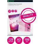 LEITZ Folientasche A3 125mic 100ST 33950