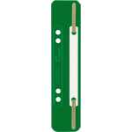 LEITZ 3710 EinhängeHeftstreifen PP kurz grün 25 Stück