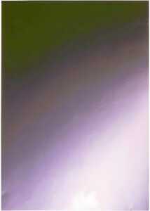 LEITZ Einbanddeckel glänzend schwarz Deckblatt für Plastikspiralbindun