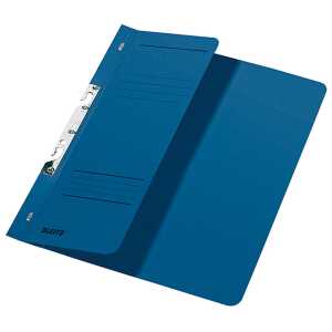 Leitz Einhakhefter DIN A4 250g/m² Manilakarton, recycelt blau
