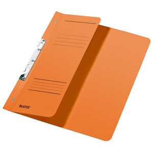 Leitz Einhakhefter DIN A4 250g/m² Manilakarton, recycelt orange