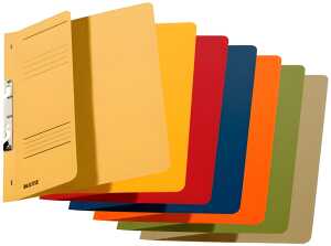 Schlitzhefter A4 sortiert sortiert Einhakhefter halber Vorderdec