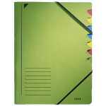 LEITZ 3907 Ordnungsmappe 7 Fächer A4 PendarecKarton...