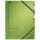 LEITZ 3907 Ordnungsmappe 7 Fächer A4 PendarecKarton (RC) 430 g/qm grün