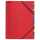 LEITZ 3912 Ordnungsmappe 12 Fächer A4 PendarecKarton (RC) 430 g/qm rot