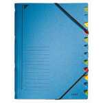 LEITZ 3912 Ordnungsmappe 12Fächer A4 PendarecKarton...