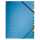 LEITZ 3912 Ordnungsmappe 12Fächer A4 PendarecKarton (RC) 430 g/qm blau