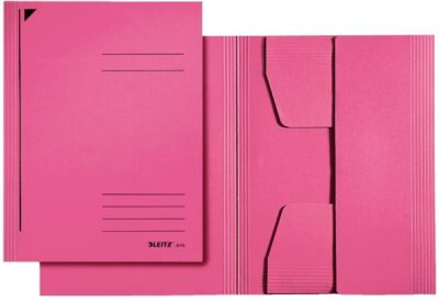 LEITZ 3924 Jurismappe - A4 Pendarec-Karton 430g pink