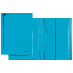 LEITZ 3924 Jurismappe A4 PendarecKarton 430g blau