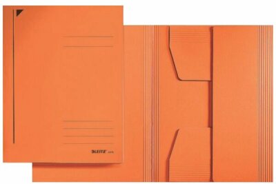 LEITZ 3924 Jurismappe - A4 Pendarec-Karton 430g orange