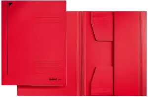 LEITZ 3925 Jurismappe A5 PendarecKarton 430g rot