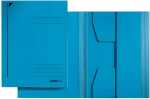 LEITZ 3925 Jurismappe A5 PendarecKarton 430g blau